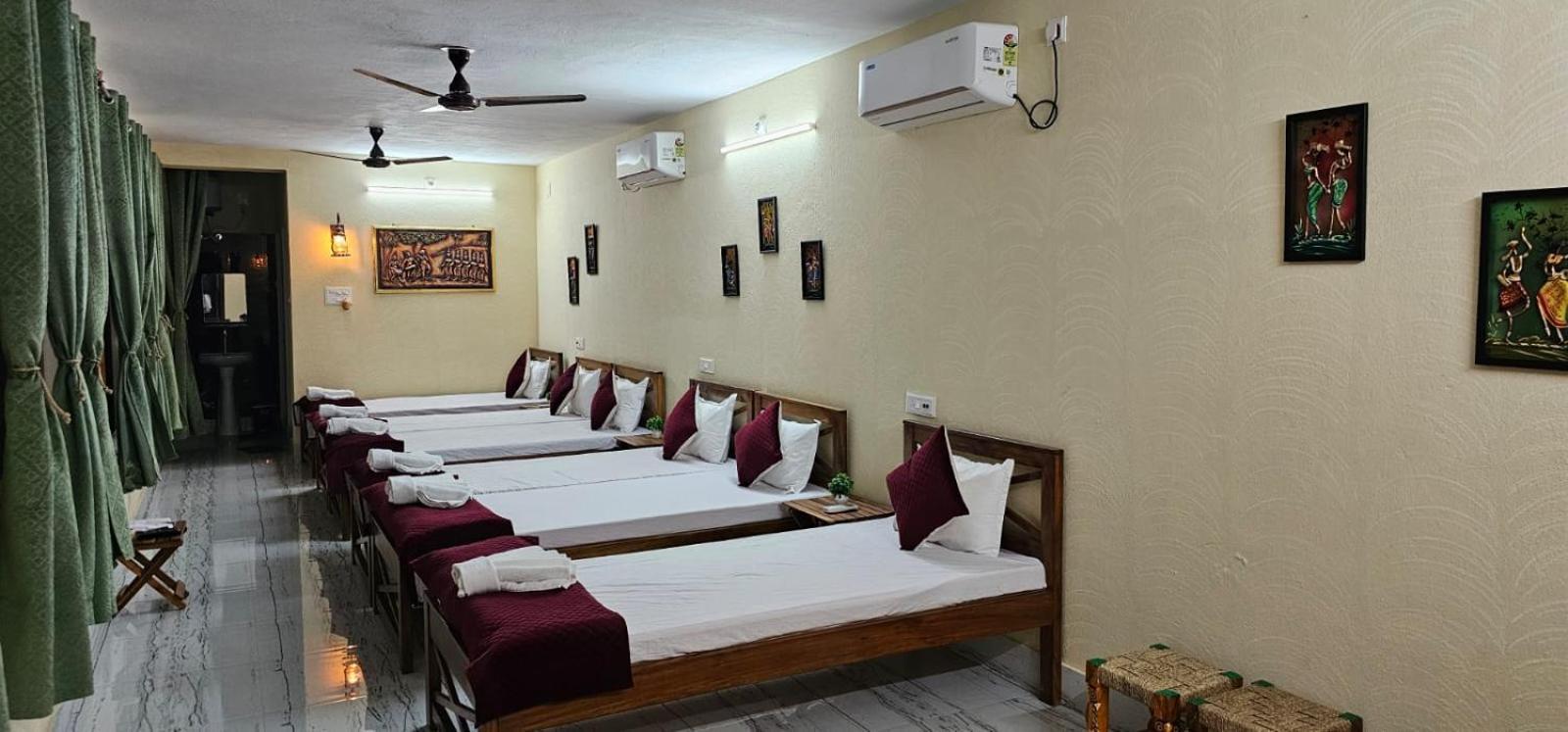 Moon Village Resort Shānti Niketan 외부 사진